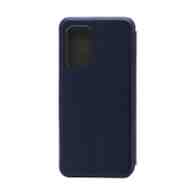 Чехол-книжка BF модельный (силикон/кожа) для Samsung Galaxy A53 синий