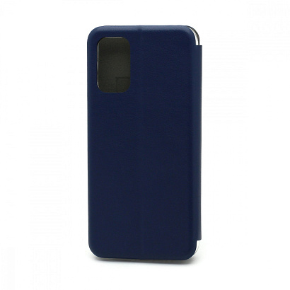 Чехол-книжка BF модельный (силикон/кожа) для Xiaomi Redmi 9T синий