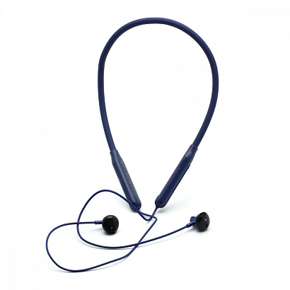 Наушники с микрофоном Bluetooth Hoco ES58 синие