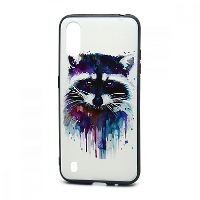 Чехол EDIVIA 3D Print (накладка/силикон-пластик) для Samsung Galaxy A01 (048)
