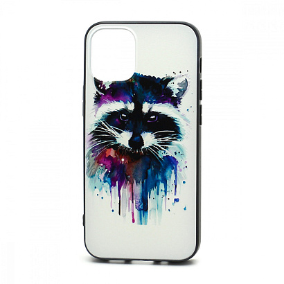 Чехол EDIVIA 3D Print (накладка/силикон-пластик) для iPhone 12 mini/5.4 (048)