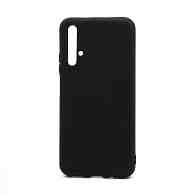 Чехол Silicone Case NEW ERA (накладка/силикон) для Huawei Honor 20/Nova 5T черный