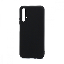 Чехол Silicone Case NEW ERA (накладка/силикон) для Huawei Honor 20/Nova 5T черный