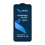 Защитное стекло AXTEL для Apple iPhone 11/XR черное (Full GC) тех. пак