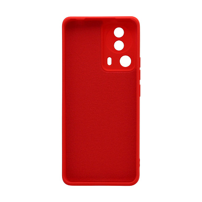Чехол Silicone Case NEW ERA (накладка/силикон) для Xiaomi 13 Lite красный