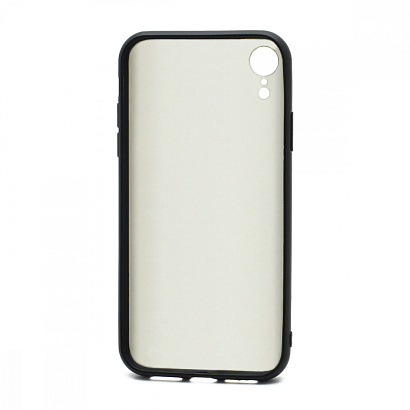 Чехол EDIVIA 3D Print (накладка/силикон-пластик) для iPhone XR (078)