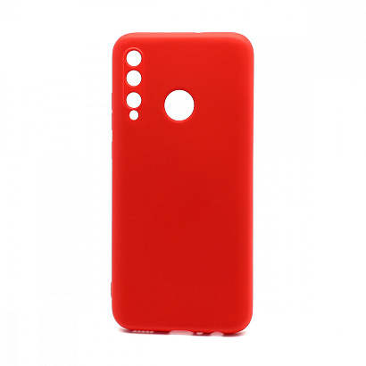 Чехол Silicone Case NEW ERA (накладка/силикон) для Huawei Honor 10i/20i/20e красный