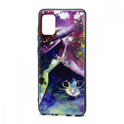 Чехол EDIVIA 3D Print (накладка/силикон-пластик) для Samsung Galaxy A31 (079)