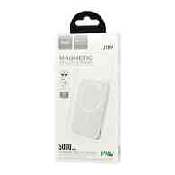 Внешний аккумулятор HOCO J109 Easy (MagSafe) 5000 mAh белый