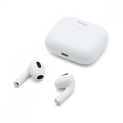 Наушники с микрофоном Bluetooth Hoco EW09 TWS белые