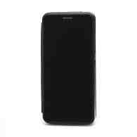 Чехол-книжка BF модельный (силикон/кожа) для Samsung Galaxy A72 черный
