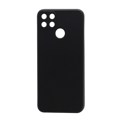 Чехол Silicone Case NEW ERA (накладка/силикон) для Realme C25s черный