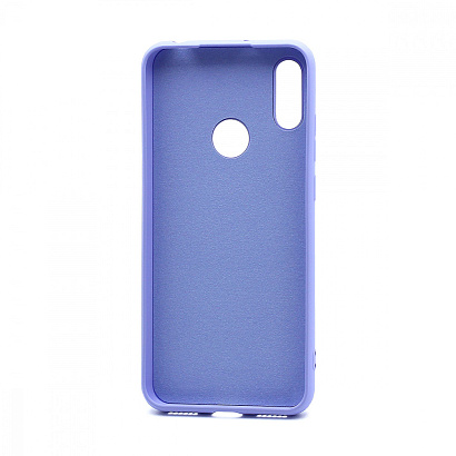 Чехол Silicone Case NEW ERA (накладка/силикон) для Huawei Honor 8A/Y6 2019 сиреневый