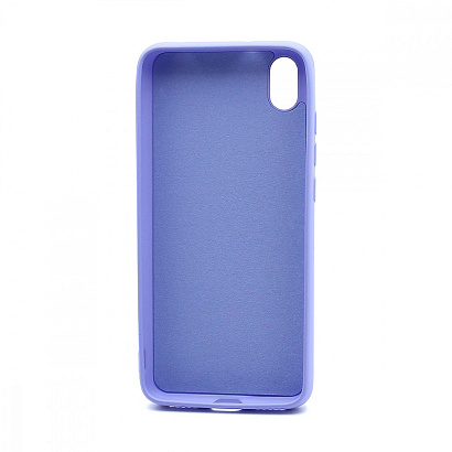 Чехол Silicone Case NEW ERA (накладка/силикон) для Xiaomi Redmi 7A сиреневый