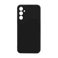 Чехол Silicone Case NEW ERA (накладка/силикон) для Samsung Galaxy A34 черный