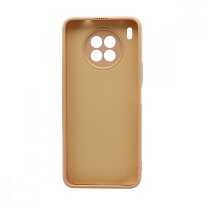 Чехол Silicone Case NEW ERA (накладка/силикон) для Huawei Honor 50 Lite/Nova 8i светло розовый