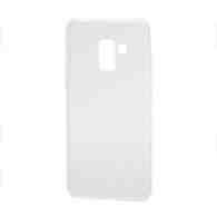 Чехол силиконовый для Samsung Galaxy A5 2018 прозрачный